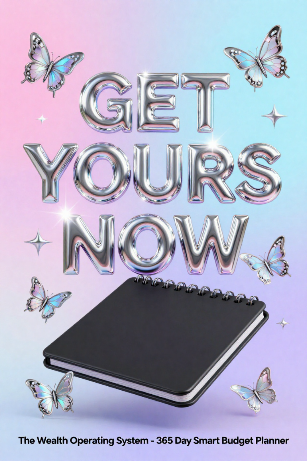 The Wealth Operating System™ Futuristic Budgeting Planner