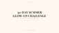 30-Day Summer Glow-Up Challenge Planner™ | Self-Care, Fitness, Wellness & Confidence Digital Workbook