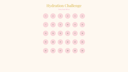 30-Day Summer Glow-Up Challenge Planner™ | Self-Care, Fitness, Wellness & Confidence Digital Workbook