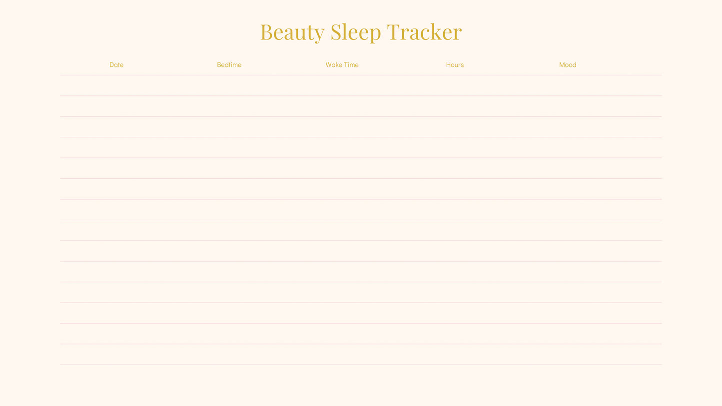 30-Day Summer Glow-Up Challenge Planner™ | Self-Care, Fitness, Wellness & Confidence Digital Workbook