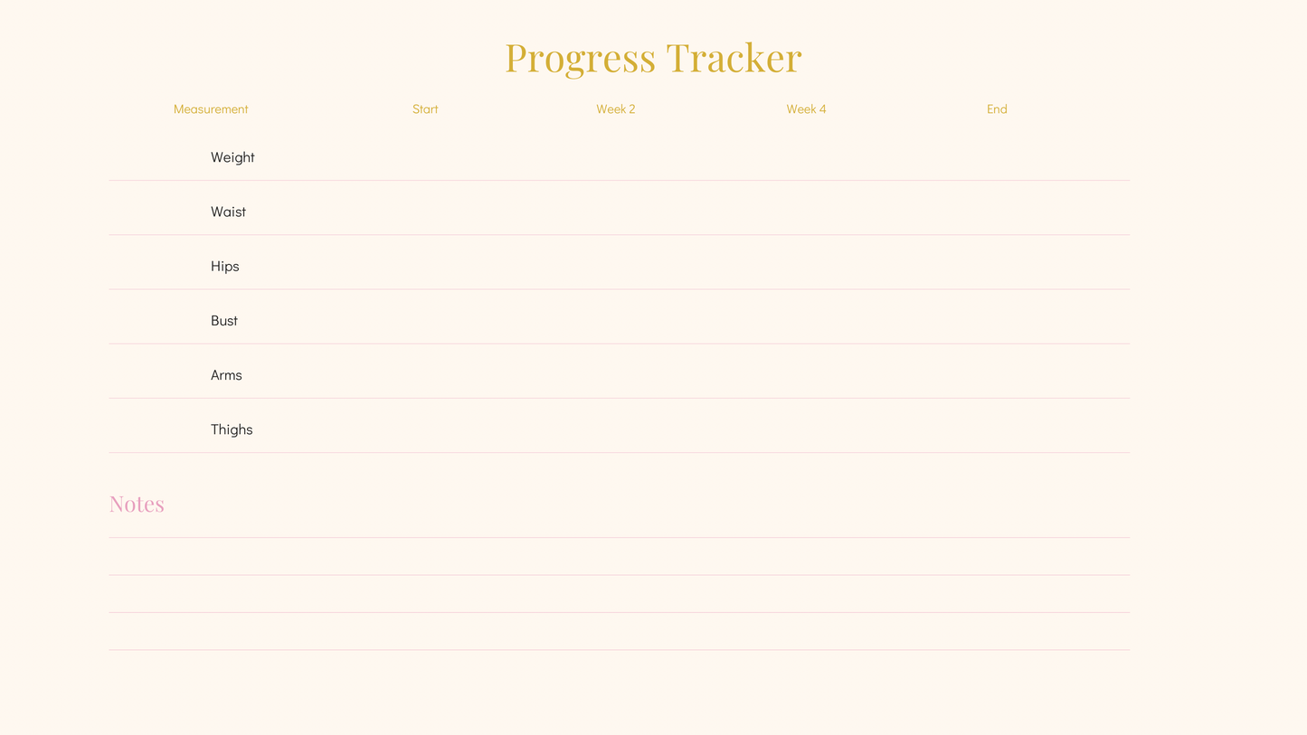 30-Day Summer Glow-Up Challenge Planner™ | Self-Care, Fitness, Wellness & Confidence Digital Workbook
