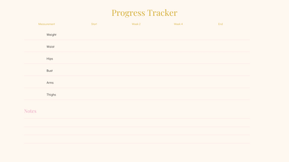 30-Day Summer Glow-Up Challenge Planner™ | Self-Care, Fitness, Wellness & Confidence Digital Workbook