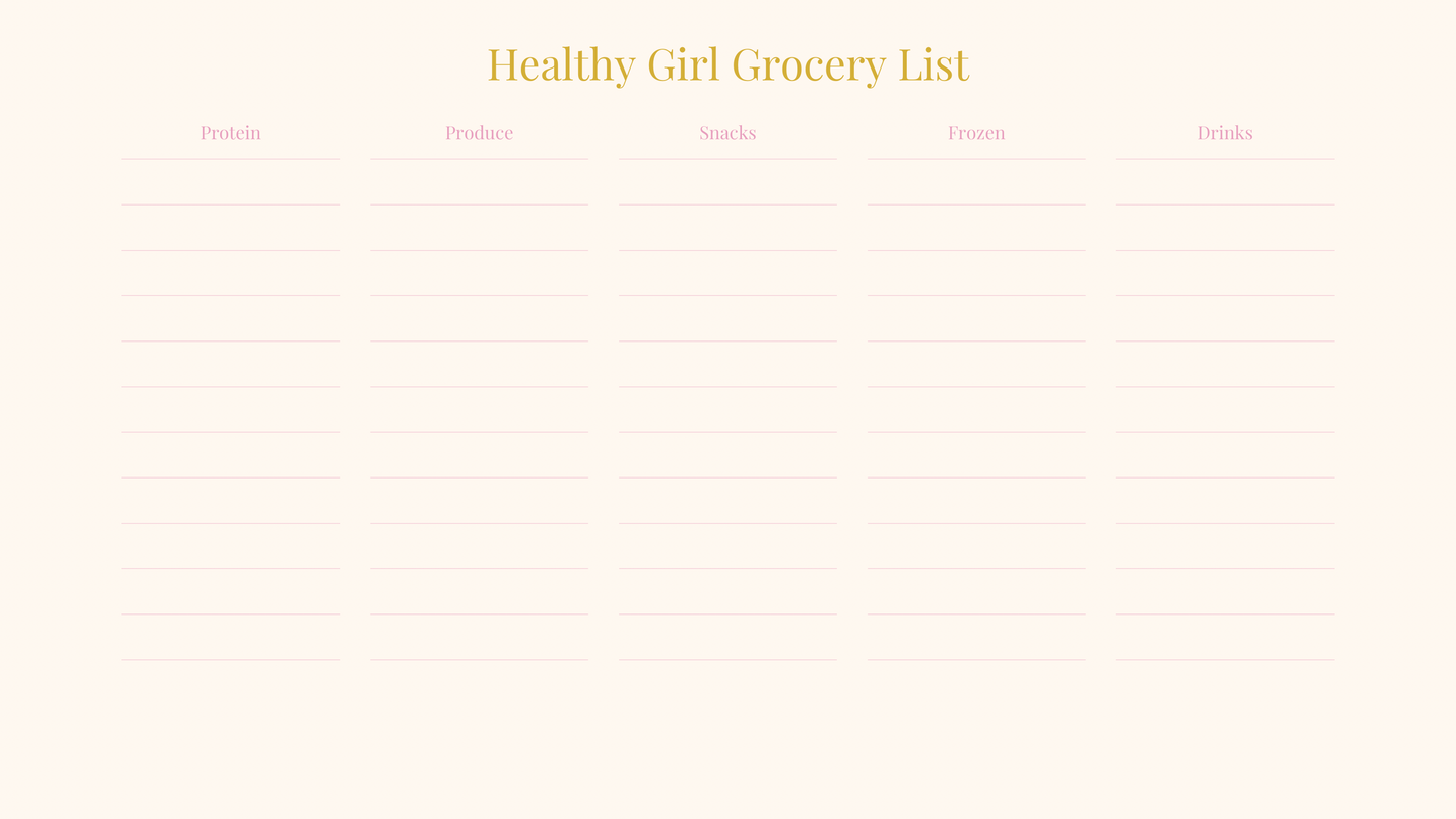 30-Day Summer Glow-Up Challenge Planner™ | Self-Care, Fitness, Wellness & Confidence Digital Workbook