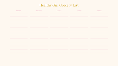 30-Day Summer Glow-Up Challenge Planner™ | Self-Care, Fitness, Wellness & Confidence Digital Workbook