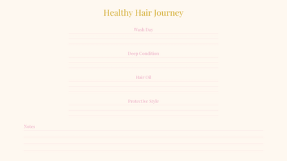 30-Day Summer Glow-Up Challenge Planner™ | Self-Care, Fitness, Wellness & Confidence Digital Workbook