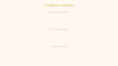 30-Day Summer Glow-Up Challenge Planner™ | Self-Care, Fitness, Wellness & Confidence Digital Workbook
