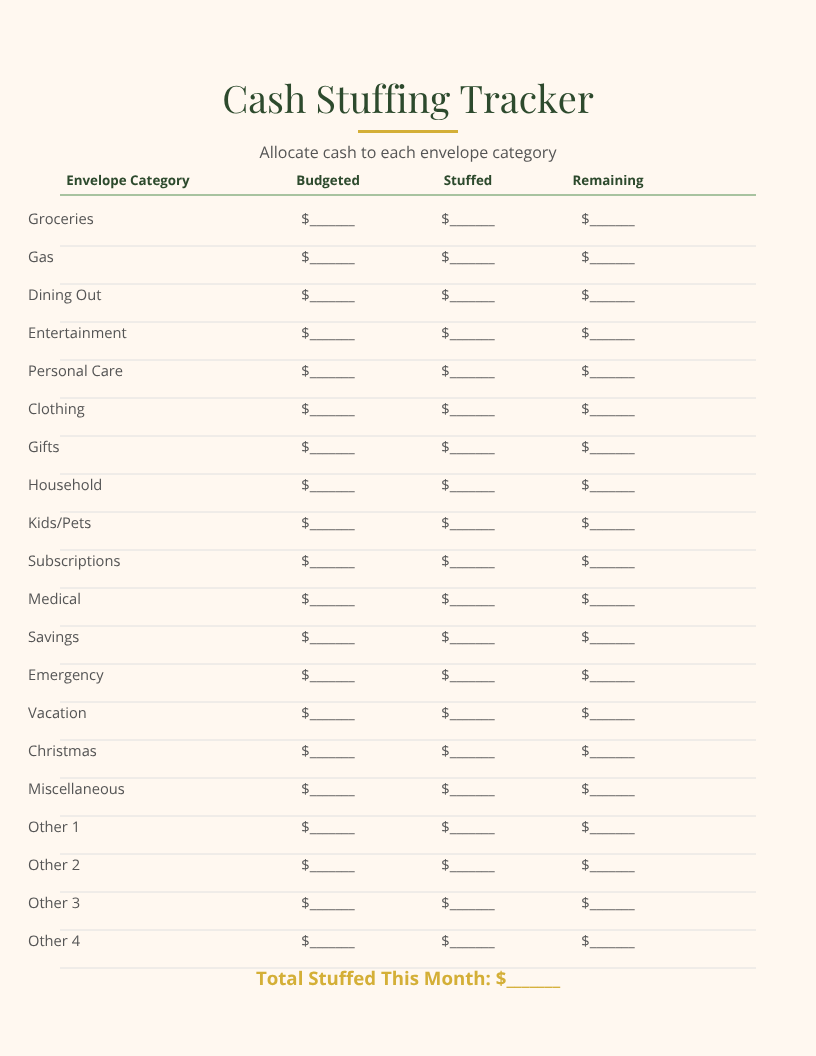 52-Week Savings Challenge Bundle | Cash Saving Tracker, Budget Planner & Money Goal Workbook Printable