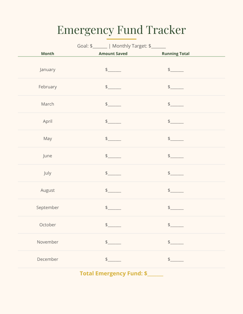 52-Week Savings Challenge Bundle | Cash Saving Tracker, Budget Planner & Money Goal Workbook Printable