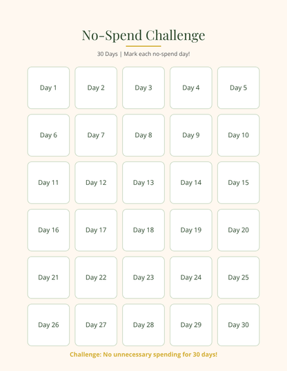 52-Week Savings Challenge Bundle | Cash Saving Tracker, Budget Planner & Money Goal Workbook Printable