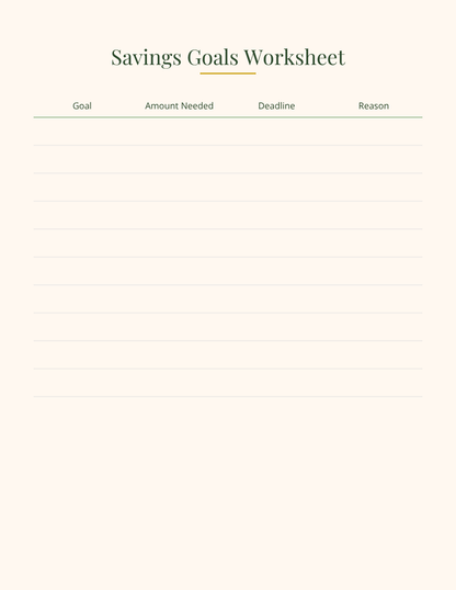52-Week Savings Challenge Bundle | Cash Saving Tracker, Budget Planner & Money Goal Workbook Printable