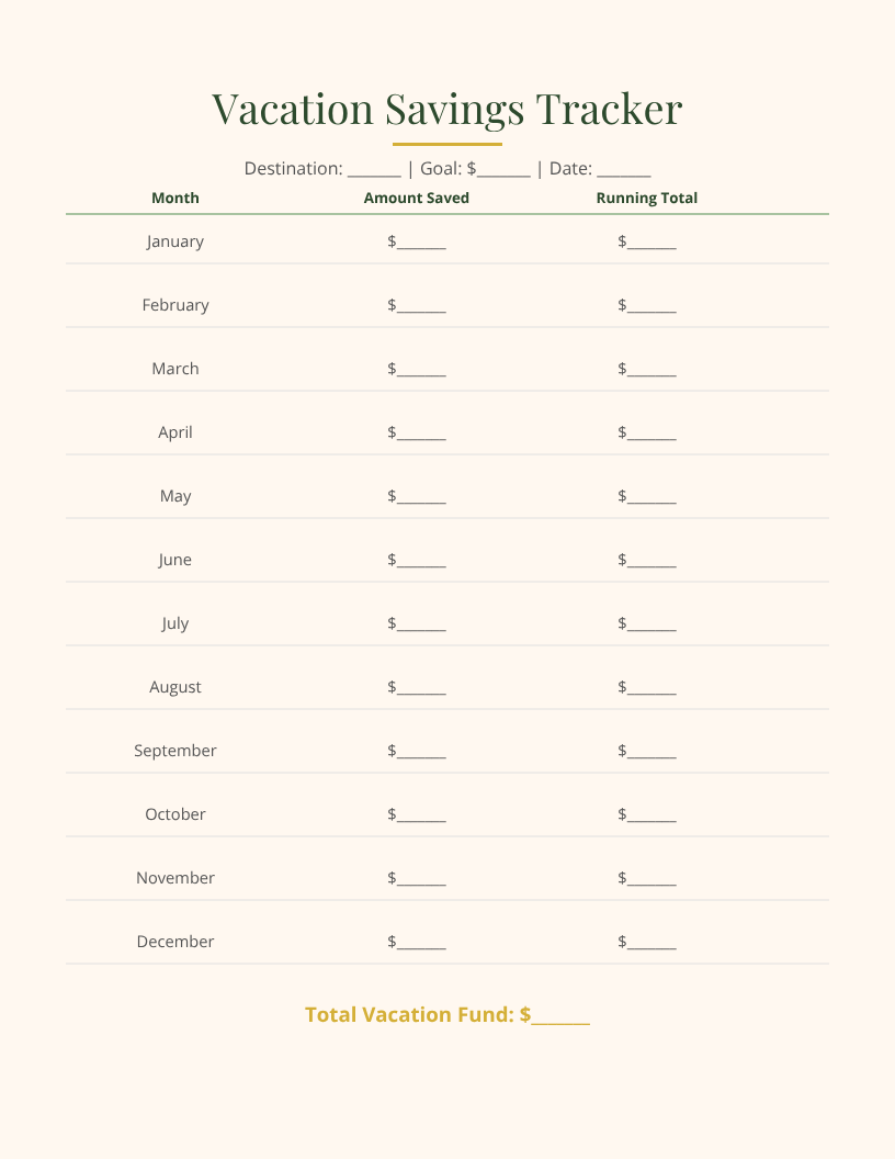 52-Week Savings Challenge Bundle | Cash Saving Tracker, Budget Planner & Money Goal Workbook Printable