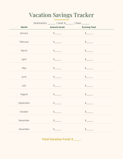 52-Week Savings Challenge Bundle | Cash Saving Tracker, Budget Planner & Money Goal Workbook Printable