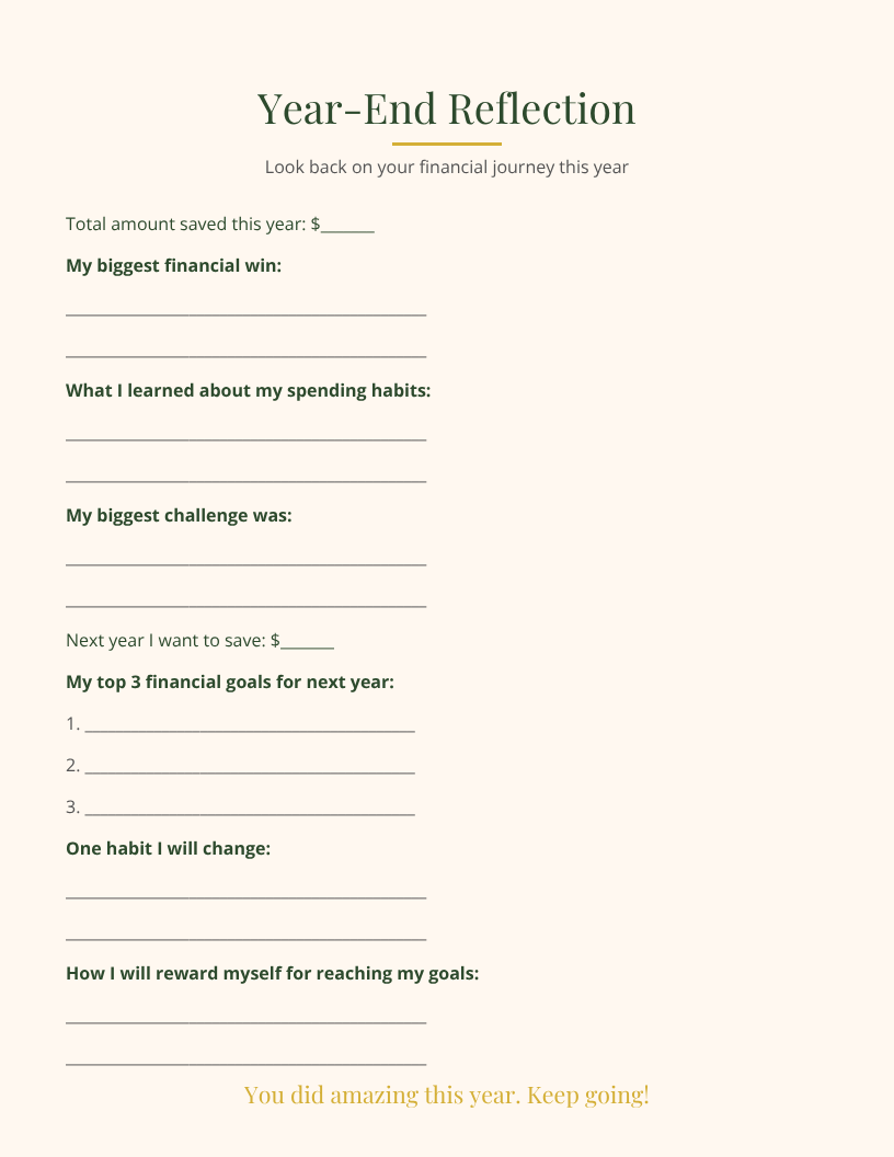 52-Week Savings Challenge Bundle | Cash Saving Tracker, Budget Planner & Money Goal Workbook Printable