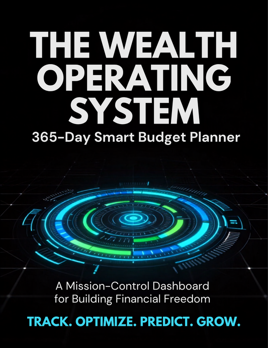 The Wealth Operating System™ Futuristic Budgeting Planner
