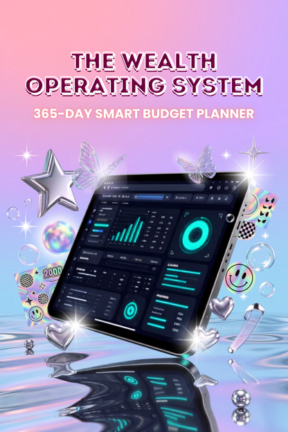 The Wealth Operating System™ Futuristic Budgeting Planner