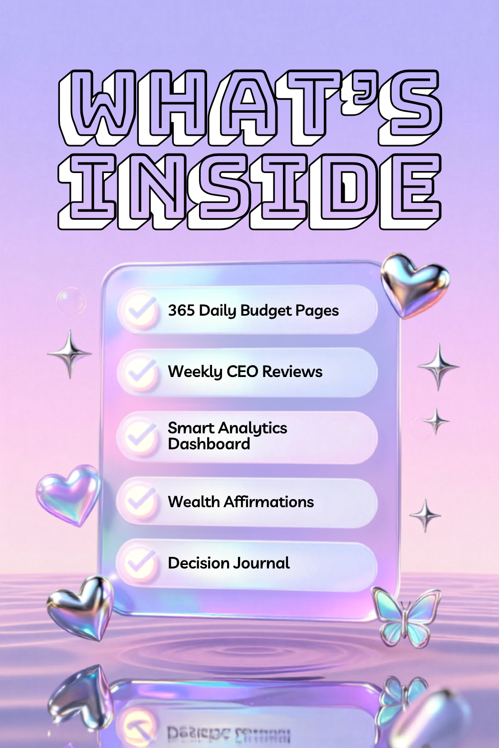The Wealth Operating System™ Futuristic Budgeting Planner