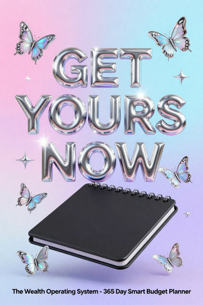 The Wealth Operating System™ Futuristic Budgeting Planner