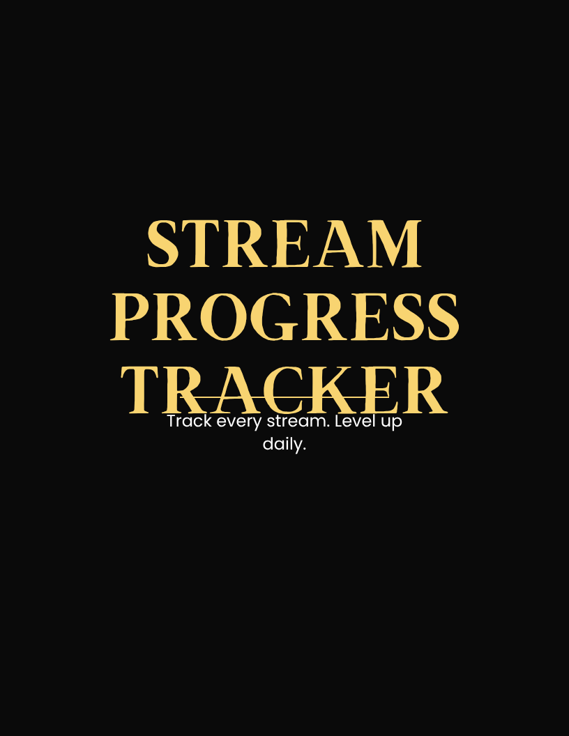 The Student Streamer Planner Every Future Creator Needs | Creator Campus™ Bundle