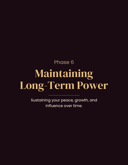 40 Laws Of Power - For Women - Inspired By ROBERT GREENE
